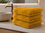  Prosop de baie CLASSIC COLOR 70 x 140 cm mustar, 100% bumbac Prosop