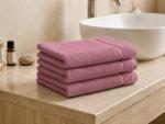  Prosop CLASSIC COLOR mic roz prafuit 30x50 cm, 100% bumbac Prosop
