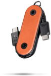 Native Union Cablu date/încărcare Native Union compact Pocket USB-C la USB-C, incarcare rapida, oxyfire, Universal (POCK-C-OXY-NP)