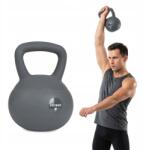 Xtrexo Kettlebell puha Xtrexo 12 kg szürke Ideális Vinil Lakásblokkhoz (XTO-B5J004-GY)