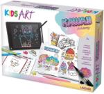 Lisciani Kids Art: Academia Kawaii carte de colorat creativă - Lisciani (EX117376)