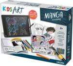 Lisciani Kids Art: Academia de Manga carte de colorat creativă - Lisciani (EX117352)