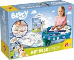 Lisciani Set de desen Bluey Art Desk - Lisciani (99399)