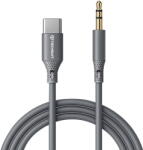 Techsuit Cabluri audio Adaptor Techsuit Jack, USB-C, Hi-Fi, 1m - SoundFleX, Universal - Gri (KF2349009)