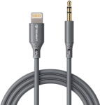 Techsuit Cabluri audio Adaptor Techsuit Jack, iPhone, Hi-Fi - SoundFleX, Universal - Gri (KF2349010)