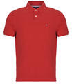 Tommy Hilfiger Rövid ujjú galléros pólók 1985 REGULAR POLO Piros EU L