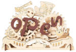 Rokr 3D fa puzzle - Mechanikus nyitva/zárva tábla
