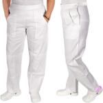 TifanTEX Pantaloni medicali pentru damă Talie fixă cu elastic Nora (2894E5)