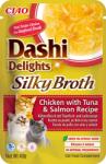 Churu Dashi Delights leves - Csirke tonhallal és lazaccal