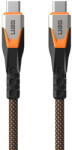 UAG Cablu UAG SRGE 3.2 Type-C la Type-C, PD 240W, 0.75 m, Transfer date / incarcare, Universal - Negru (9B4415114097)