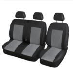 HD Racing Furgon üléshuzat, 1+2 szürke színű