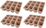 Strend Pro Garden Strend Pro Herrison P1002, Palántázó papír 12 palántához, 4 db, 210x170x45 mm (STP255476)