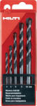 Hilti Sada vrtákov HILTI MDB 4, 5, 6, 8, 10, do muriva #305059 (STP4201210)