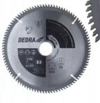 Dedra Keményfém Körfűrésztárcsa Alumíniumhoz 210X30 MM 100 Fog H210100 (H2-10100)