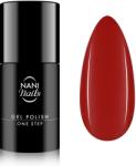 Naní One Step gél lakk 5 ml - Rubina