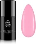 Naní One Step gél lakk 5 ml - Dawn Rose