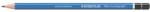 STAEDTLER Grafitceruza, B, hatszögletű, STAEDTLER "Mars Lumograph 100 (100-B)