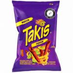 Takis ES Fuego csípős tortilla chips chili- és lime-ízzel, 45 g (28222)