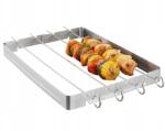 Grill Meister Grillrács acél Grill Meister 35, 5 x 25 cm 64/RR-25 (437783_2207)