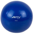 A-Sport Súlylabda 1 kg - homokkal töltött PVC, kék - Aktivsport (203600352)