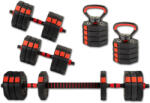 ENERO-Fit Multifunkciós súlyzókészlet 4in1 állítható 20 kg ENERO FIT (VIC_1039206)