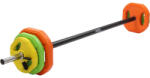 A-Sport 20 kg-os pump súlyzószett narancssárga A-Sport (203600204)