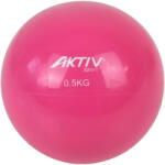 A-Sport Súlylabda 0, 5 kg - homokkal töltött PVC, rózsaszín - Aktivsport (203600353)