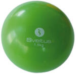 Sveltus Súlylabda, 1, 5 kg - PVC, 12, 5 cm - Sveltus (206000083)