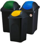 IgienaPHS Cos gunoi colectare selectiva Multipat 60 litri (PHS-MULTI60) - vexio Cos de gunoi