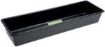 Garland Rectangular Tray Black műanyag tálca 80x25x12 cm