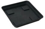 Growmarket Virágcserép-alátét 27x27 cm, 11 l és 20 l cserepekhez Barva: Černá