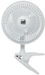 Pure Factory Clip Fan 15W, kétsebességes csíptetős ventilátor, 15 cm