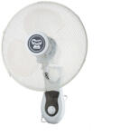 Gorilla Oscillating Wall Fan, háromsebességes fali ventilátor 40 cm