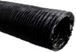 GAS Black Combi 125 mm megerősített szellőzőcső, 10 m