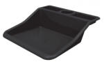 Garland Tidy Tray Compact műanyag tálca polccal 49x50x15 cm Barva: Zelená