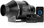 AC Infinity Cloudline T4 - csőventilátor 100 mm, 384 m3/h, hőmérséklet- és páratartalom-szabályozással