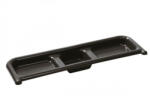 Garland Tidy Tray Shelf, polc 61x55x20 cm-es tálcához Barva: Černá