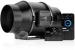 AC Infinity Cloudline T6 - csőventilátor 150 mm, 722 m3/h, hőmérséklet- és páratartalom-szabályozással