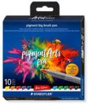 STAEDTLER Ecsetirón készlet, STAEDTLER Pigment big brush 373 , 10 különböző alapszín (373 C10-1) - molnarpapir