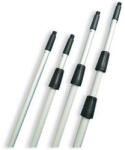IgienaPHS Maner aluminiu telescopic 450 cm (3* 150 cm) (M054)