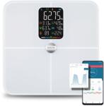 Salente BodyFit, cântar inteligent de fitness cu funcții de diagnosticare personală, Bluetooth, alb (BODYFIT-WH) Cantar baie