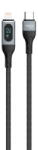 Dudao Cablu date/încărcare Dudao USB-C la Lightning PD 20W, incarcare rapida, lungime 1m, Universal - Negru