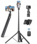  Selfie-stick selfieshow CA05 fekete (CA05)