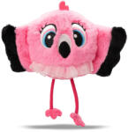Tomson Toys Bouncibles pattogó plüss labda - Mimi, a rózsaszín flamingó (BB5001)