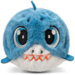 Tomson Toys Bouncibles pattogó plüss labda - Chompy, a kék cápa (BB5007)