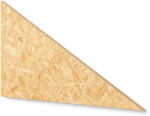  DELTA_HALF_XL háromszög falpanel alap (OSB)