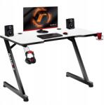 Huzaro Gamer Íróasztal Huzaro Hero 2.5 White 120CM Fehér Professzionális (HZ-Hero 2.5 White)