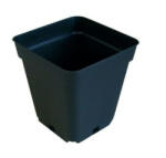 Growmarket Ghiveci din plastic 13x13x13 cm - 1.55 l