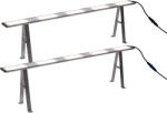 SANlight STIXX Undercanopy 120x120 cm SET (2 x STIXX 5-120)