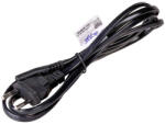 Akyga cablu de alimentare [1x IEC C7 priză - 1x Euro ștecher] 0.50 m neagră